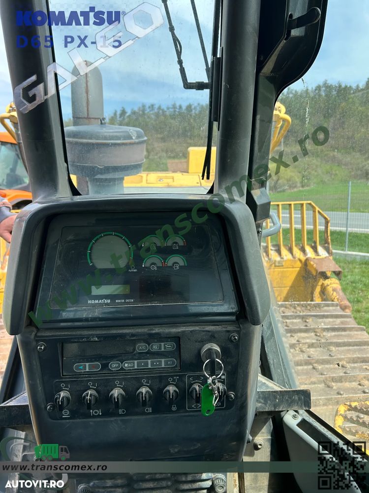 Komatsu D65PX-15, Lama 4m + Scarificator * TOP* - 6