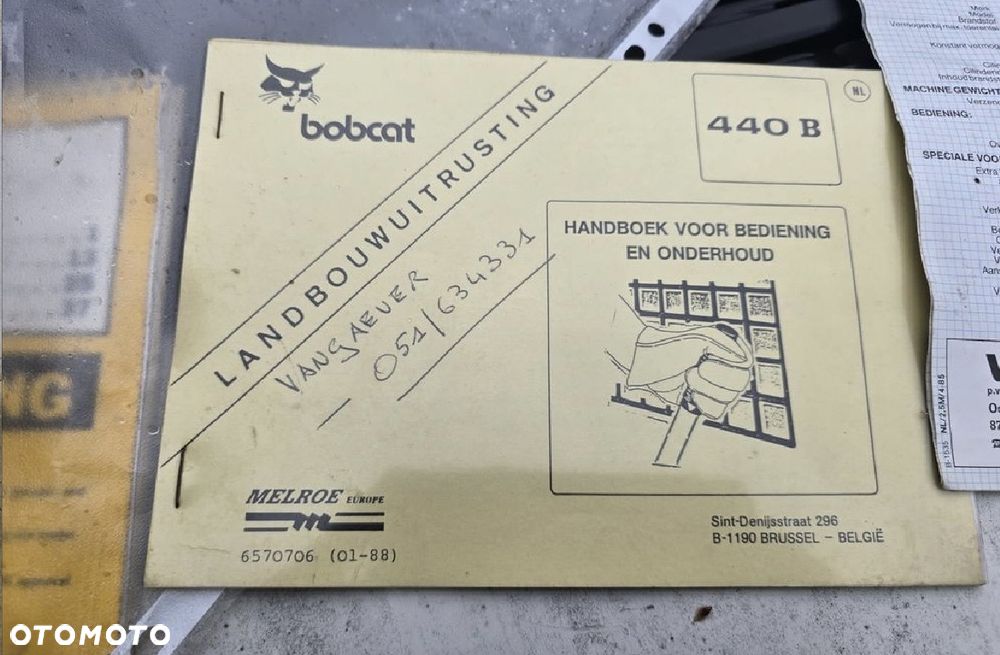 Bobcat 440b - 9