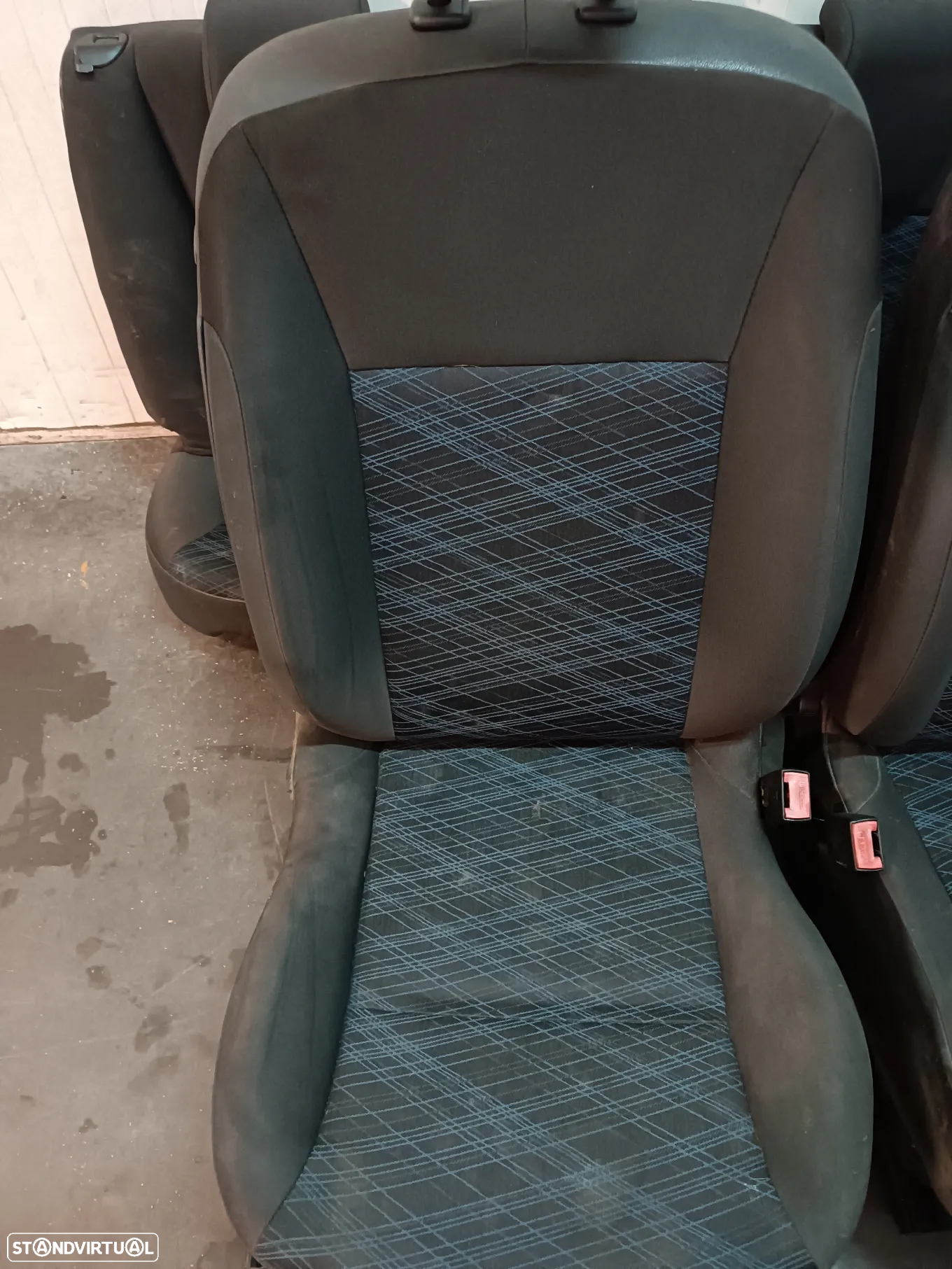 CONJUNTO DE BANCOS RENAULT CLIO 3 III (GRANDTOUR) 07-12 - 3