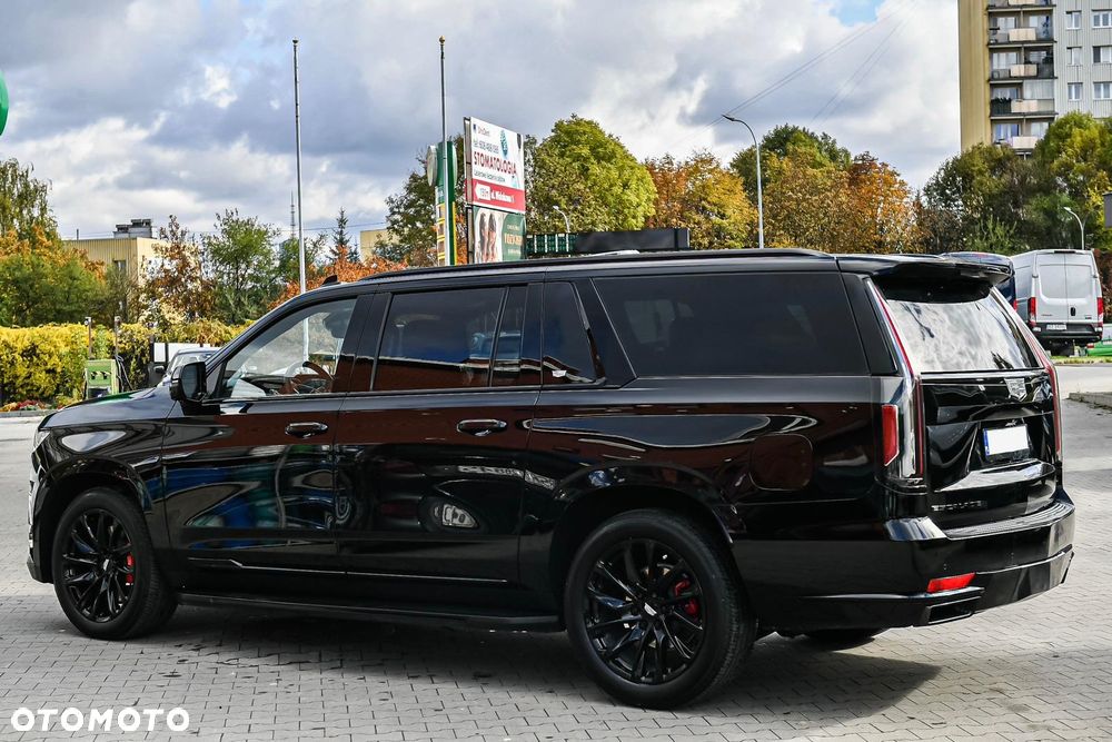 Cadillac Escalade 6.2 V8 ESV Platinum - 5