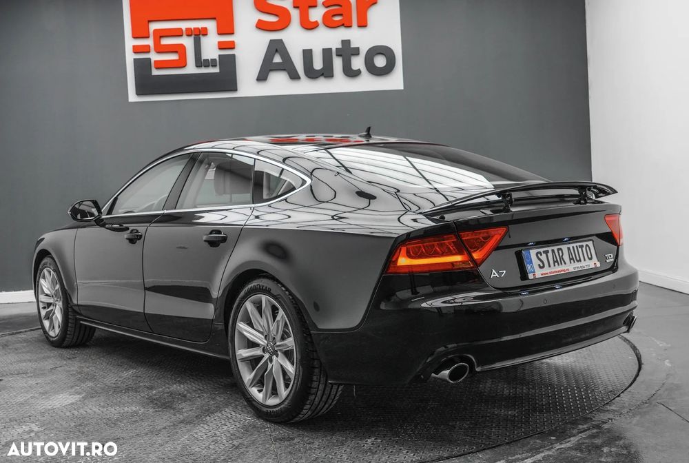Audi A7 Sportback 3.0 TDI clean Quattro S-Tronic - 5