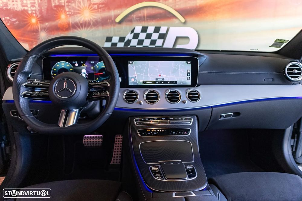 Mercedes-Benz E 220 d AMG Line 7L - 12