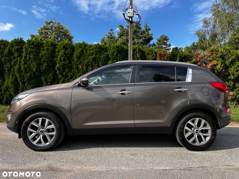 Kia Sportage 2.0 CRDI 4WD Automatik Fifa World Cup Edition - 5