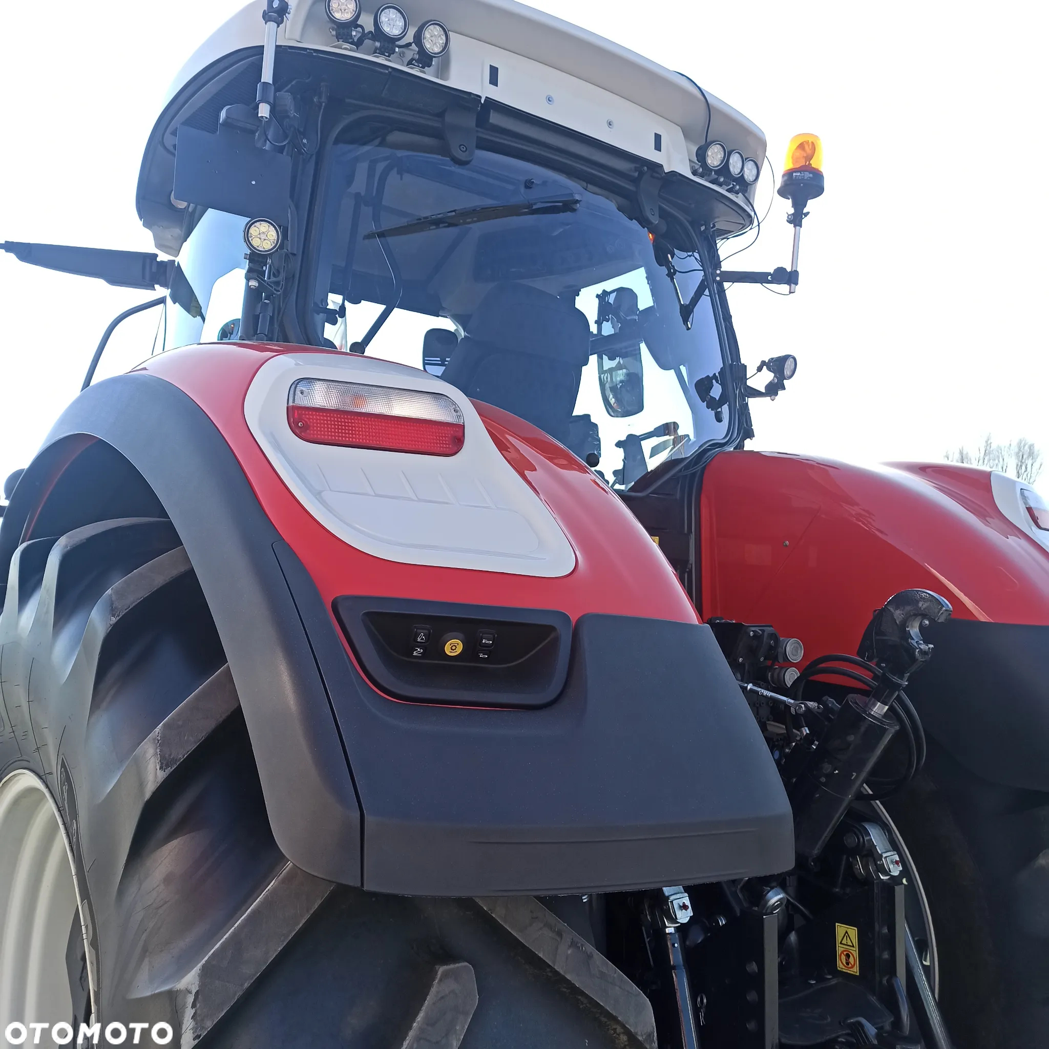 Steyr Terrus CVT 6270 - 13