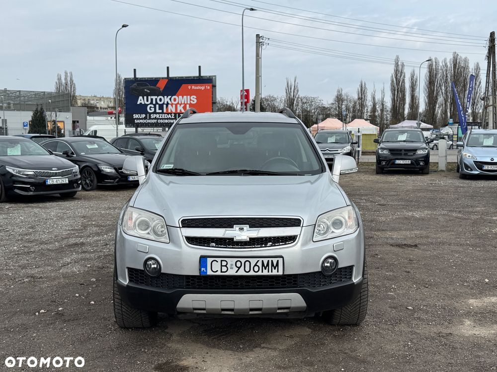 Chevrolet Captiva 2.0 4WD 5 Sitzer Automatik LT Exclusive - 13
