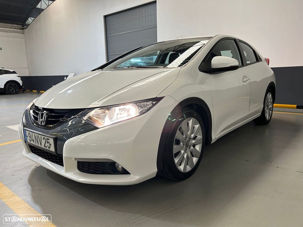 Honda Civic 1.4 i-VTEC Sport - 4