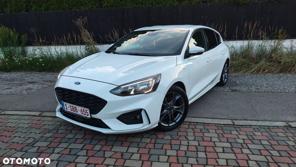 Ford Focus 1.0 EcoBoost STart-Stopp-System ST-LINE X - 10