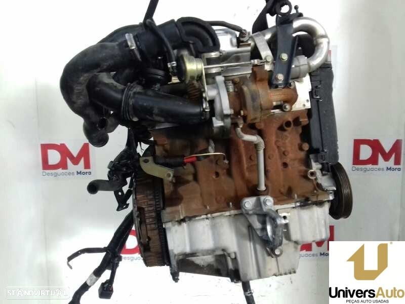 MOTOR COMPLETO NISSAN ALMERA II HATCHBACK 2004 -K9KA260 - 6