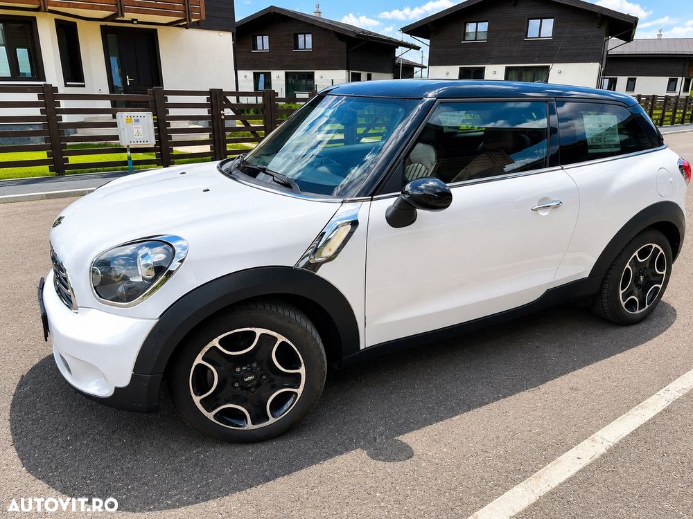 Mini Paceman Cooper D ALL4 - 10