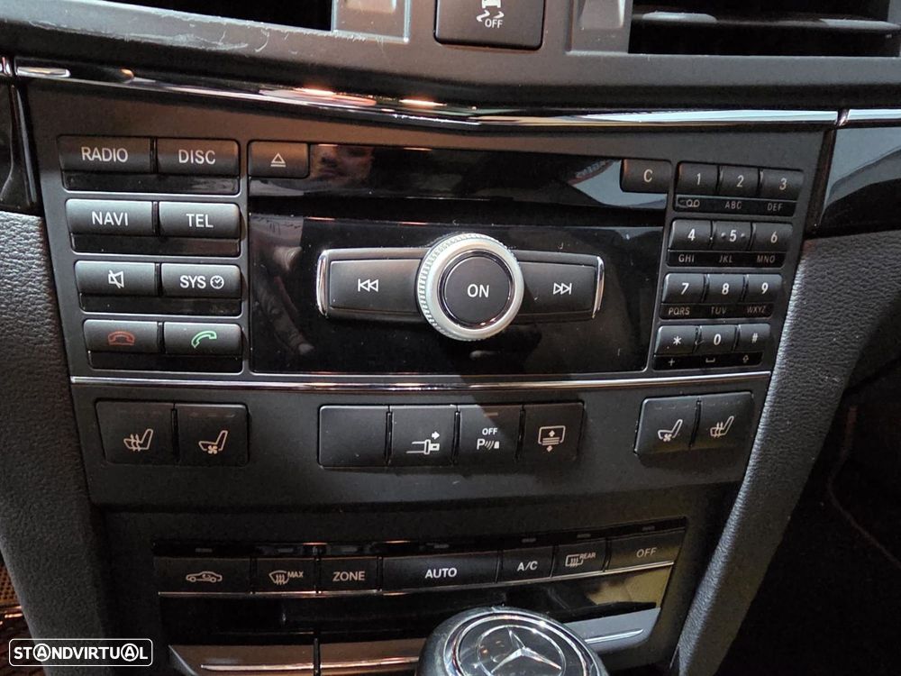 Mercedes-Benz E 350 CDI Avantgarde BlueEfficiency - 17