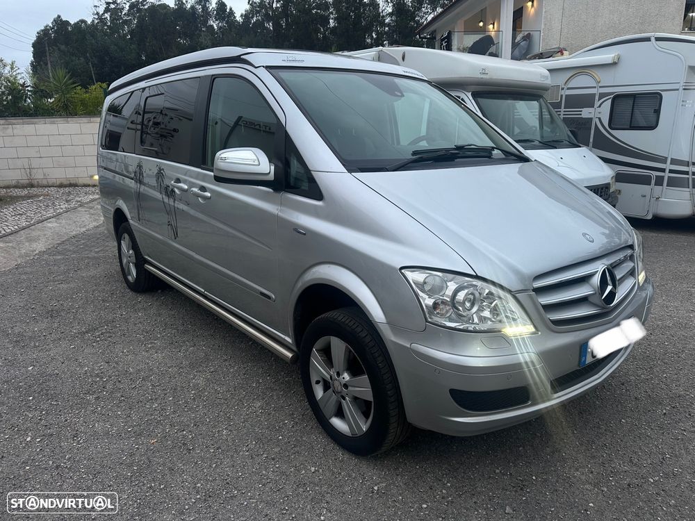Westfalia Marco Polo 4 - Matic 4x4 - 2