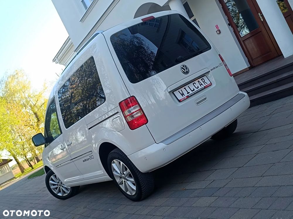 Volkswagen Caddy 2.0 (5-Si.) DSG Edition 30 - 8