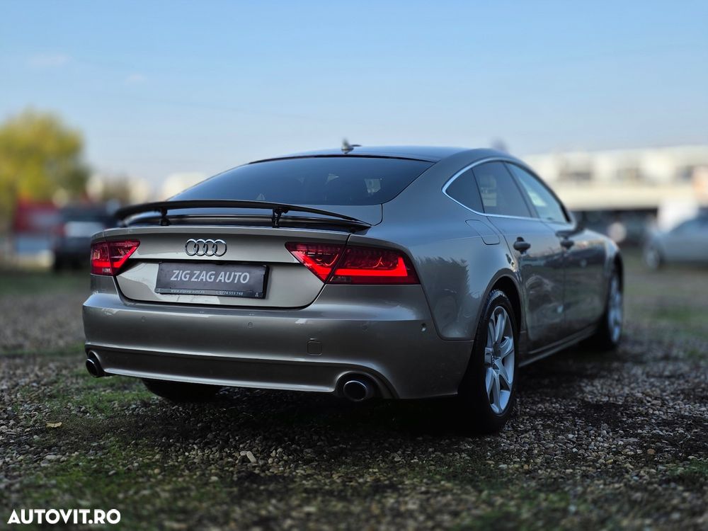 Audi A7 3.0 TDI Multitronic - 11