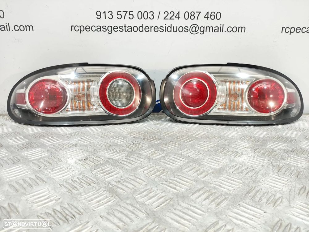 Farolins Tras Traseiros Esquerdo Direito Original Mazda MX5 NC - 9