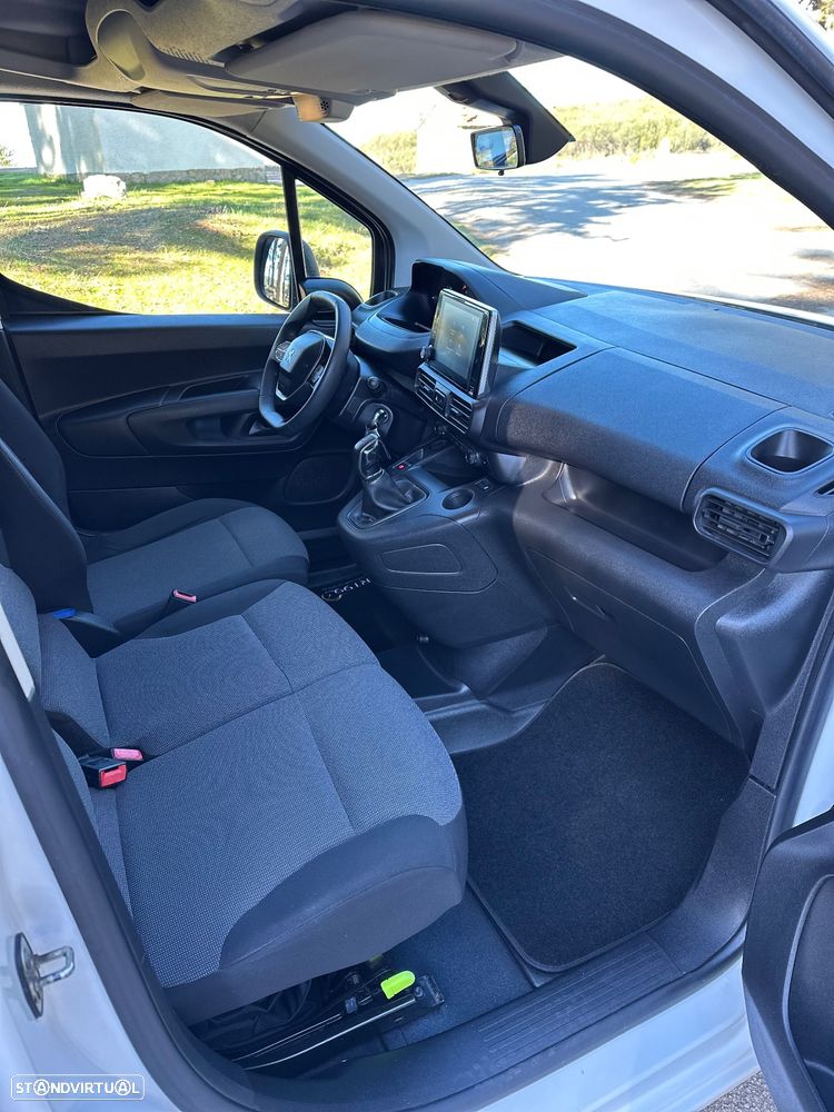 Peugeot Partner 1.6BlueHDI | PREMIUM - 21