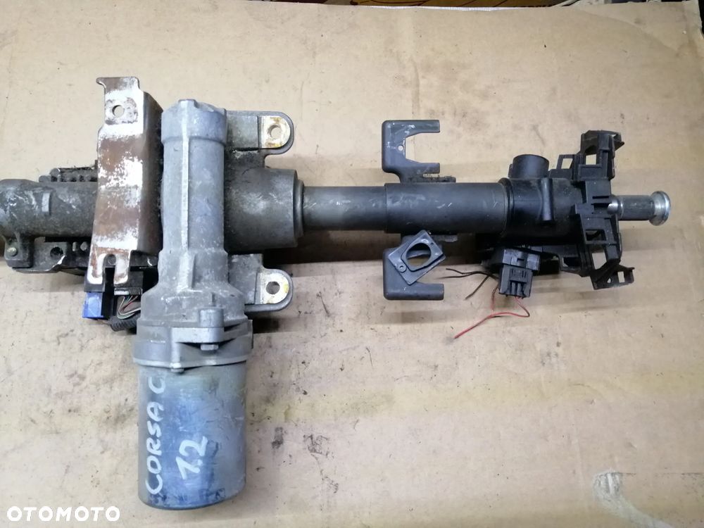 Opel Corsa c wspomaganie elektryczne kolumna kierownicza GM 13136672  13136673 - 2