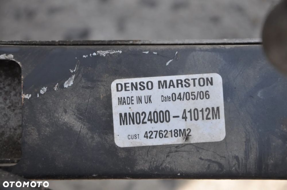 CHŁODNICA OLEJU MASSEY FERGUSON 7480 6480 6485 NR MN024000-41012M - 6