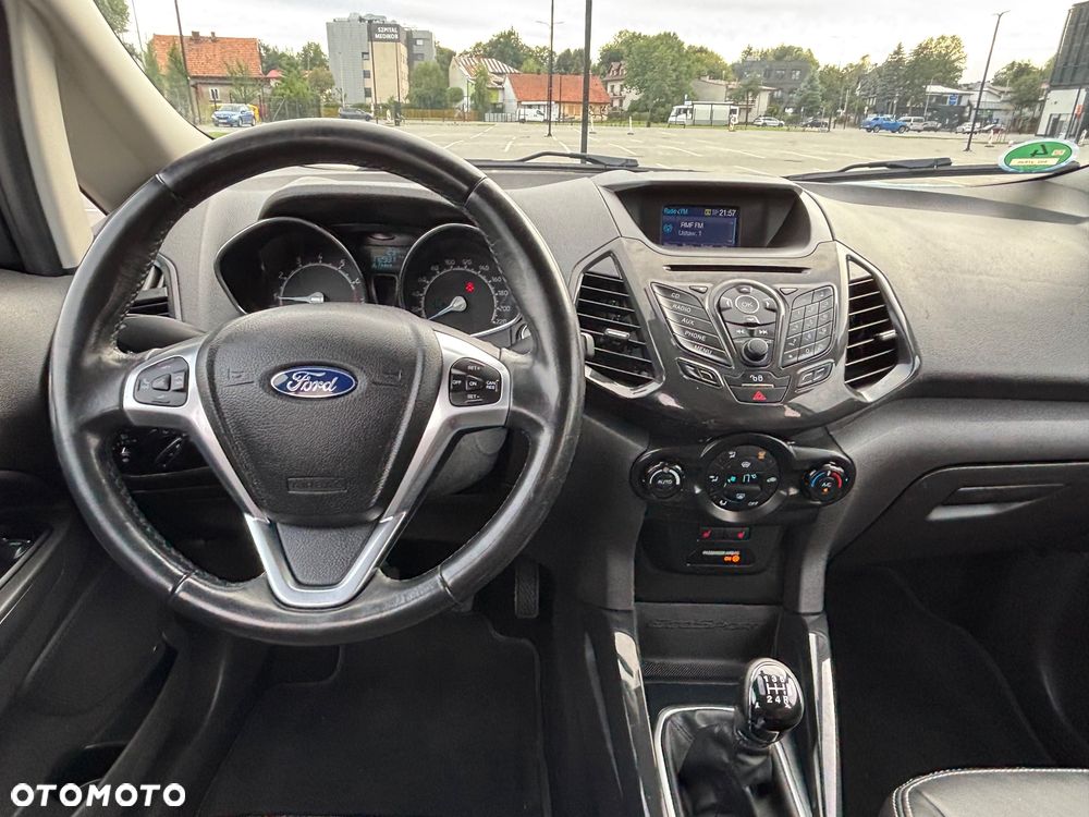 Ford EcoSport 1.0 EcoBoost Titanium ASS - 22