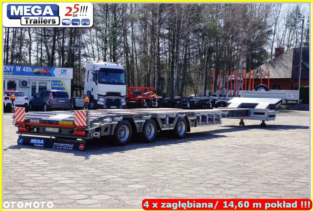 Inny Niskopodłogowa ZAGŁEBIENIA NA KOŁA, wysuw 5,0 m !!! - 5