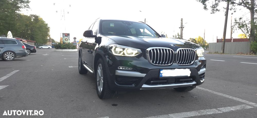 BMW X3 xDrive20d AT Luxury Line - 1