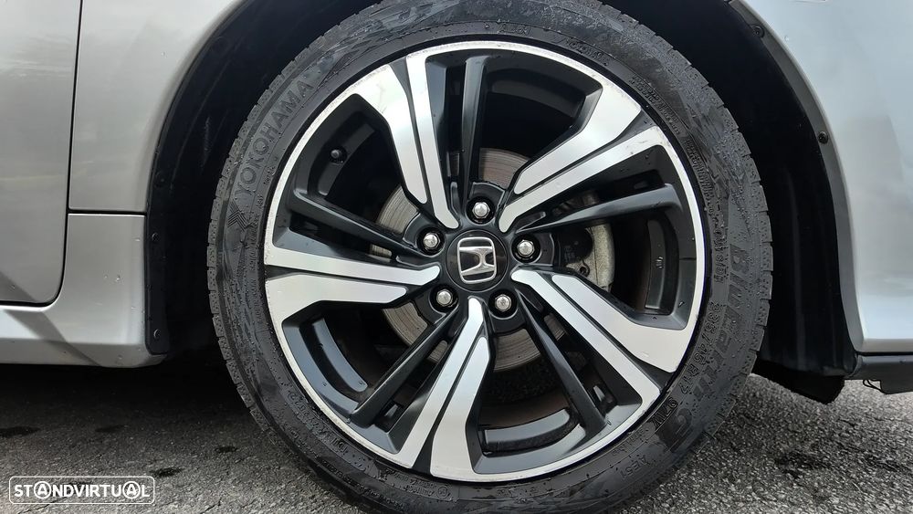 Honda Civic 1.0 i-VTEC Turbo CVT Elegance - 18