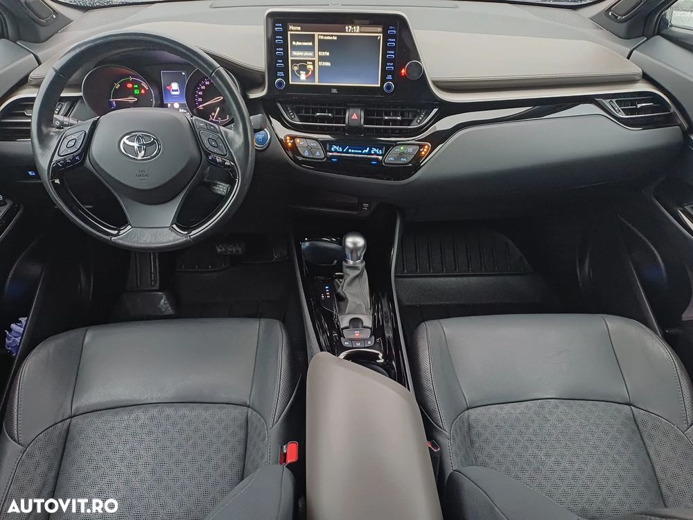 Toyota C-HR 2.0 HSD 184 CP 4x2 CVT Classy - 11