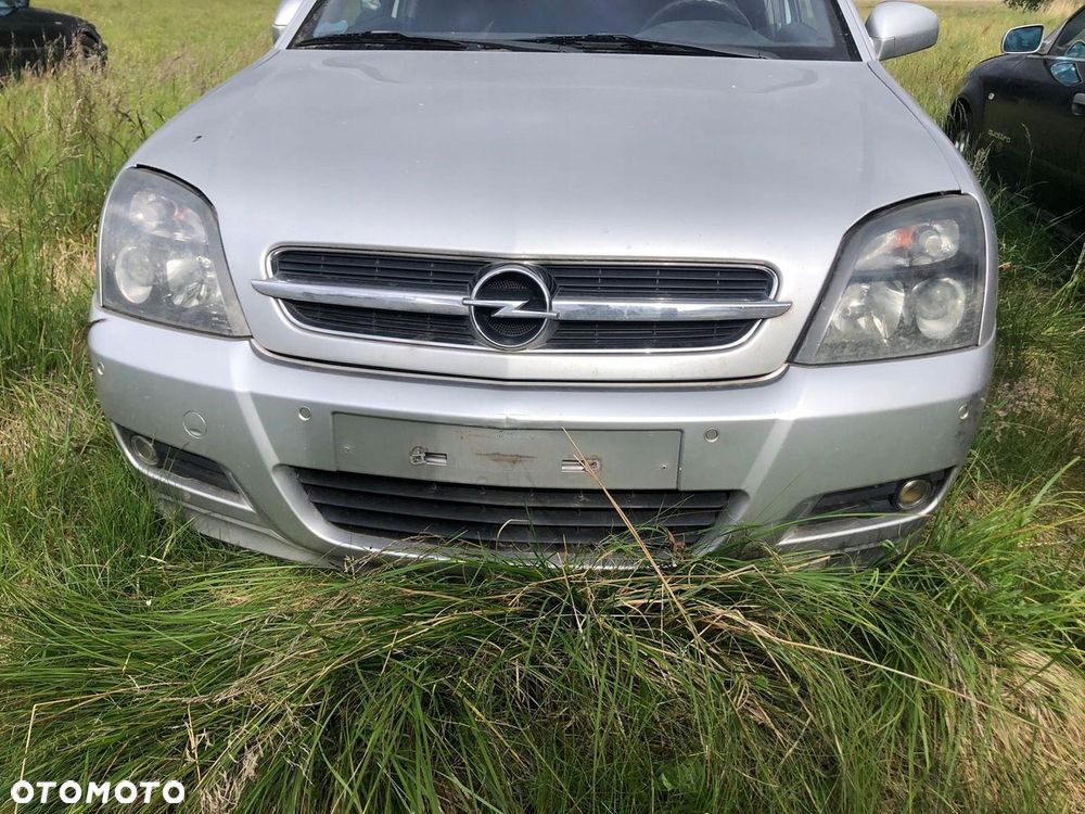 OPEL VECTRA C SIGNUM ZDERZAK PRZEDNI SREBRNY PDC LIFT Z157 - 1