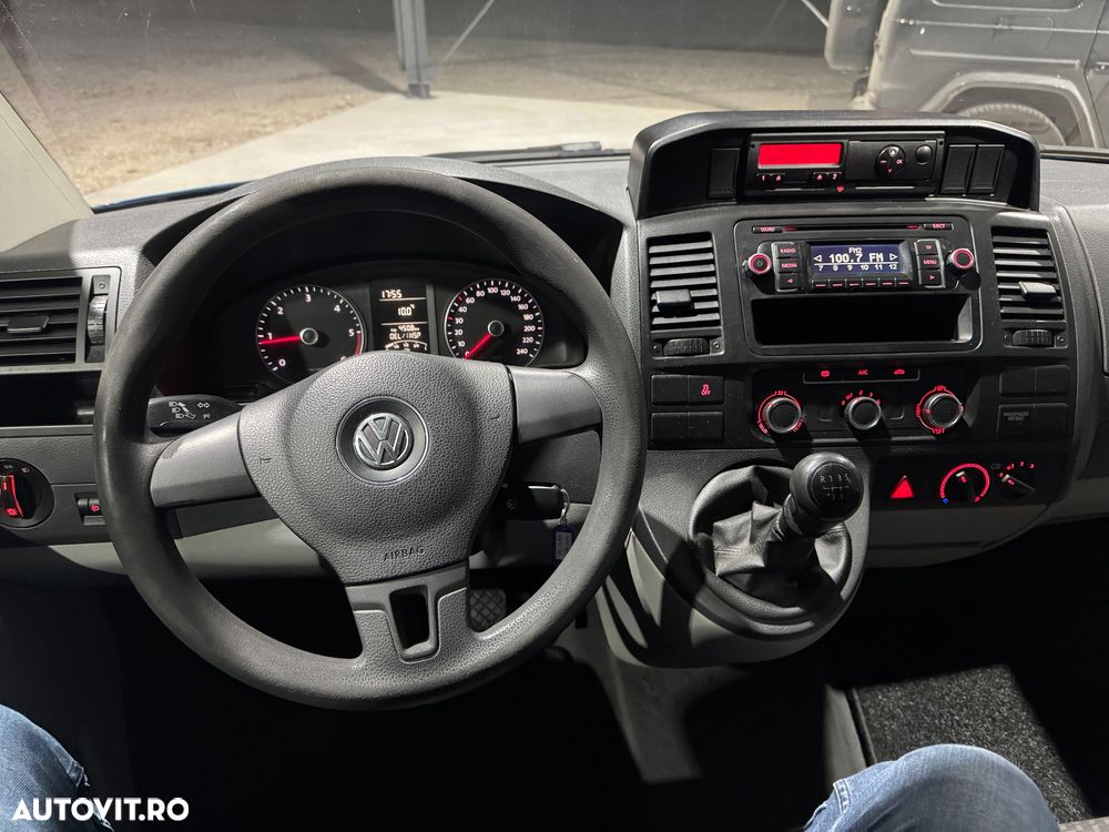 Volkswagen T5 Transporter Doka - 19