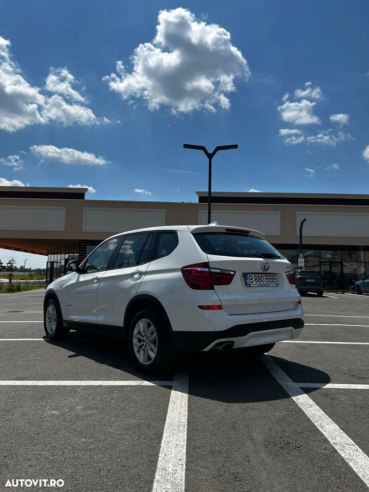 BMW X3 xDrive20d AT Advantage - 5