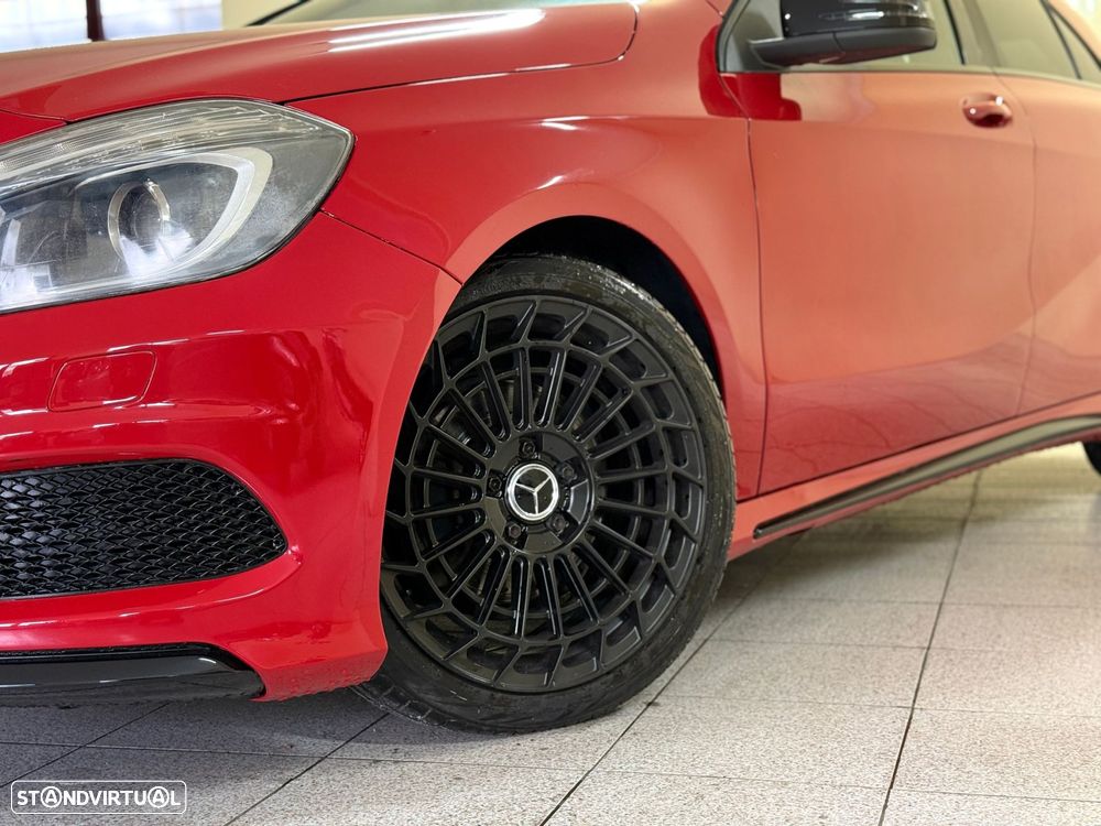 Mercedes-Benz A 180 CDI 7G-DCT AMG Line - 3