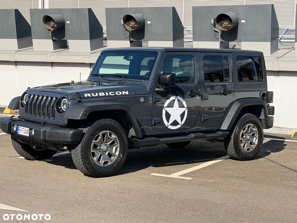 Jeep Wrangler 3.6 Unlim Rubicon - 2