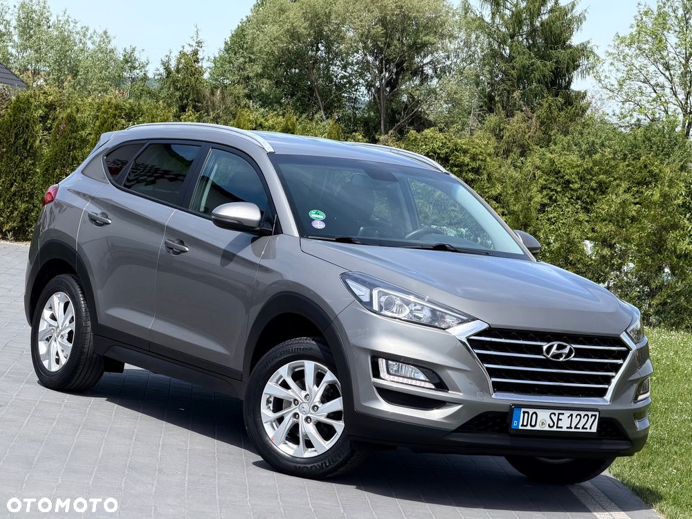 Hyundai Tucson blue 1.6 GDi 2WD Advantage - 7