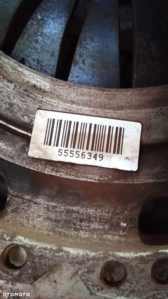 Sprzęgło Opel Astra III H 1.6 B 55556349 R90400169 - 3