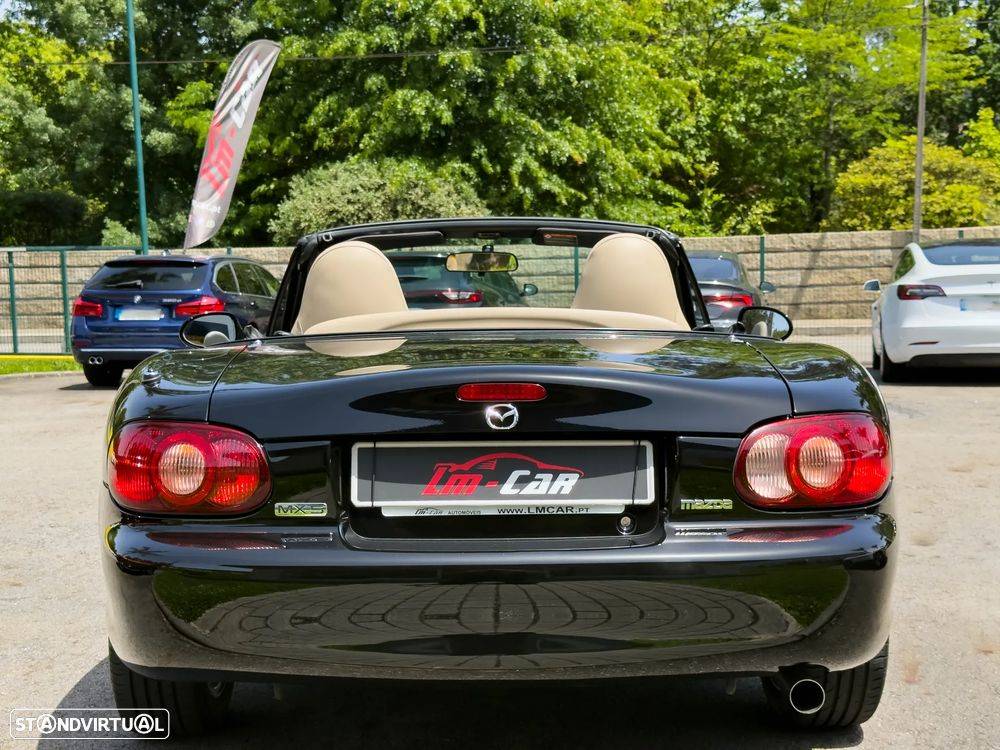 Mazda MX-5 1.6i 16V - 4