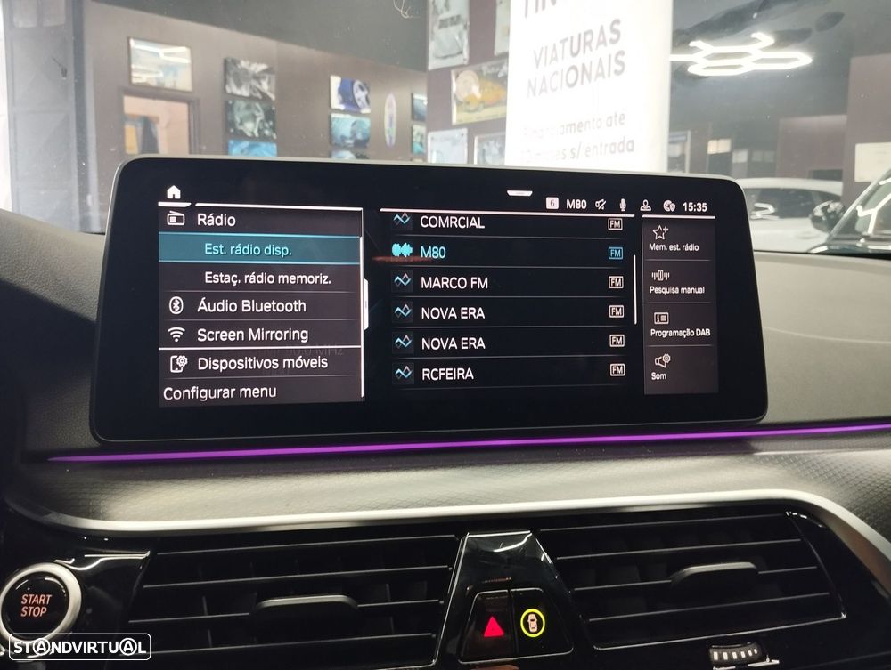 BMW 520 e Pack M - 35