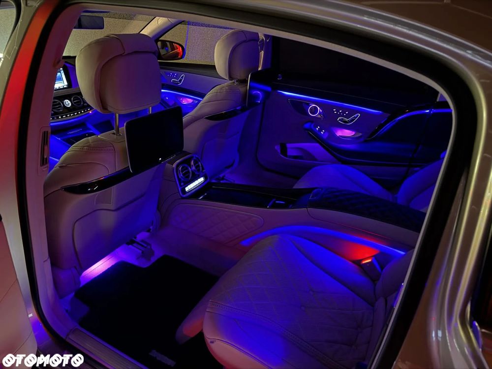 Mercedes-Benz Maybach Klasa S 560 4Matic 9G-TRONIC - 36
