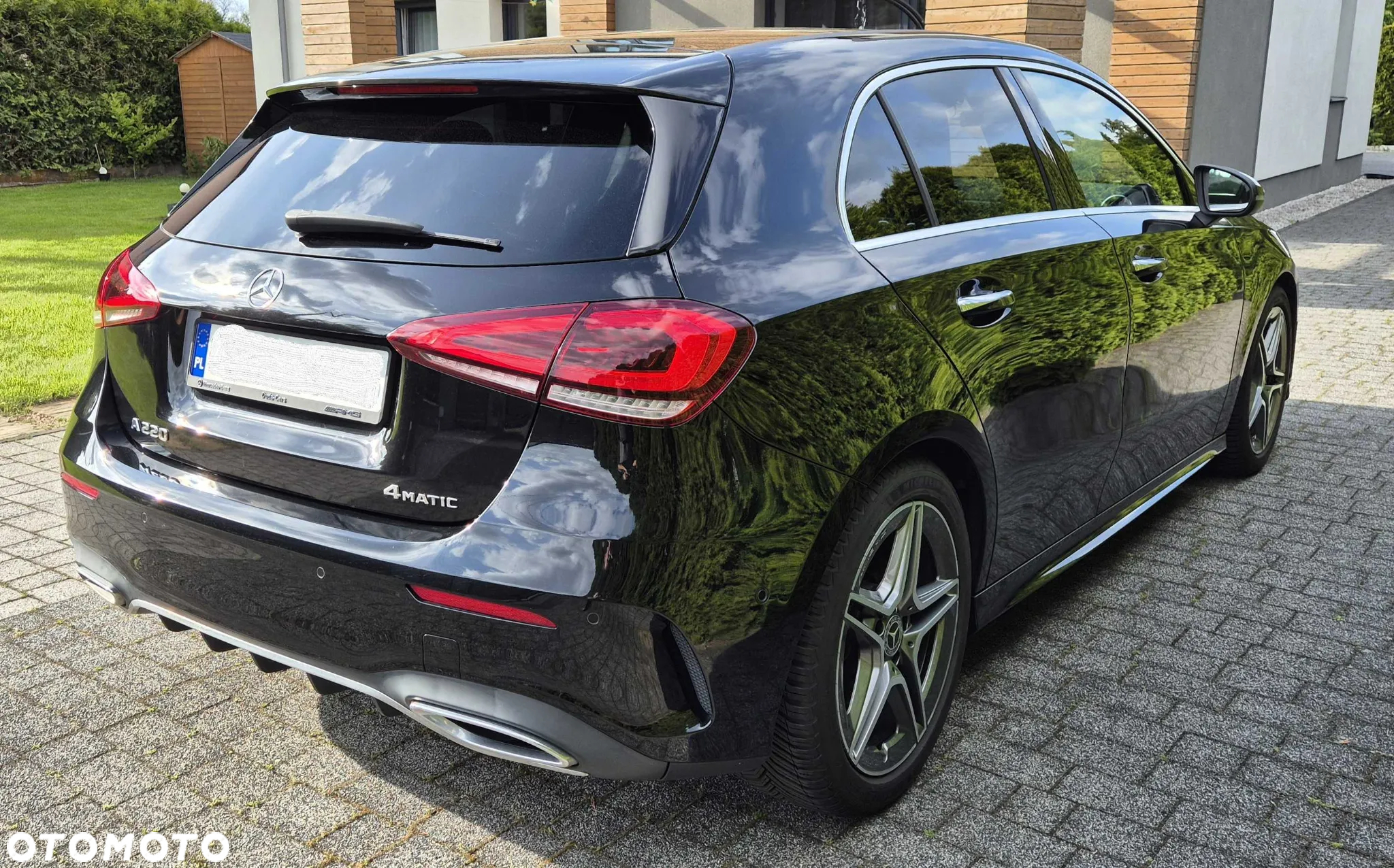 Mercedes-Benz Klasa A 220 4-Matic AMG Line 7G-DCT - 8