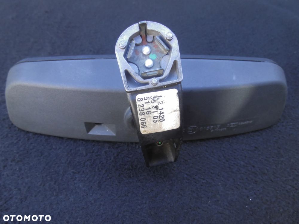 LUSTERKO WEWNĘTRZNE BMW E31 E32 E34 E38 ORYGINAŁ 8238066 POSIADAM 2 SZT - 6