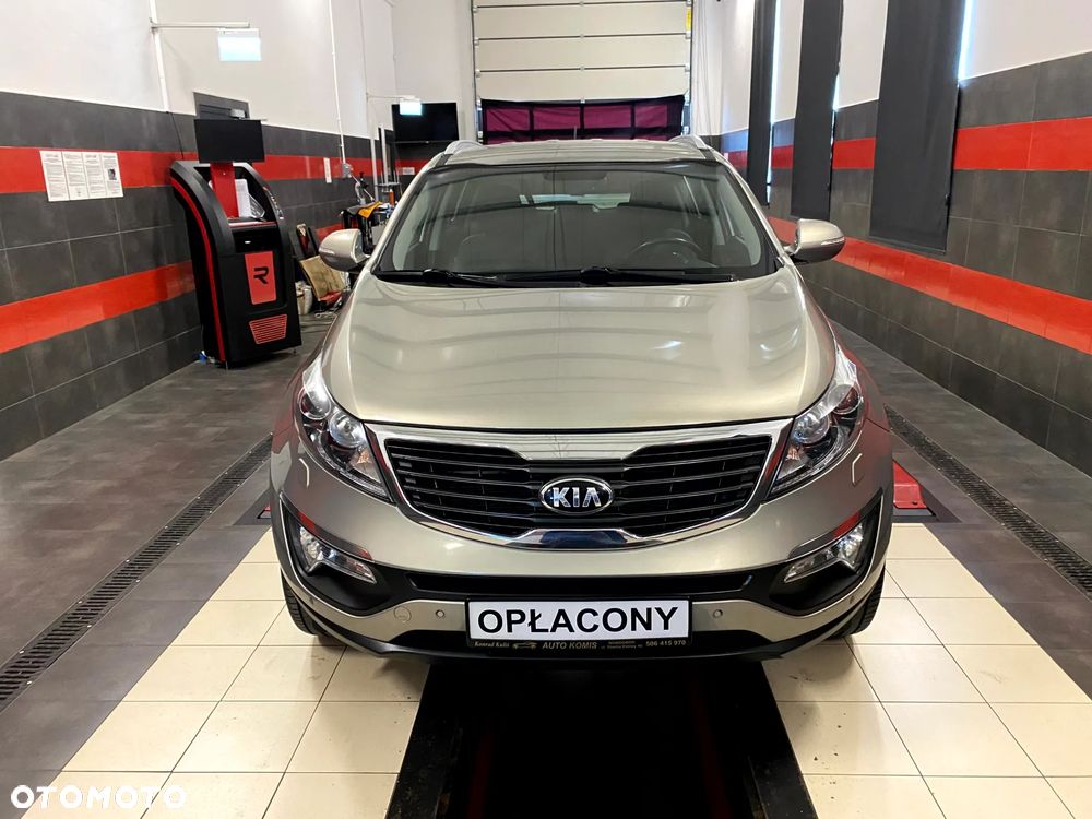 Kia Sportage 2.0 CVVT 2WD Automatik Vision - 4