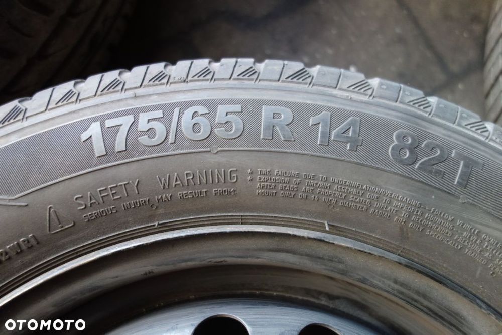 KOMPLET KÓŁ FELGI 175/65/14 ET35 VW UP CITIGO - 10