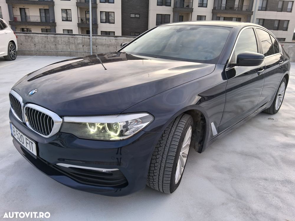 BMW Seria 5 518d Aut. - 6