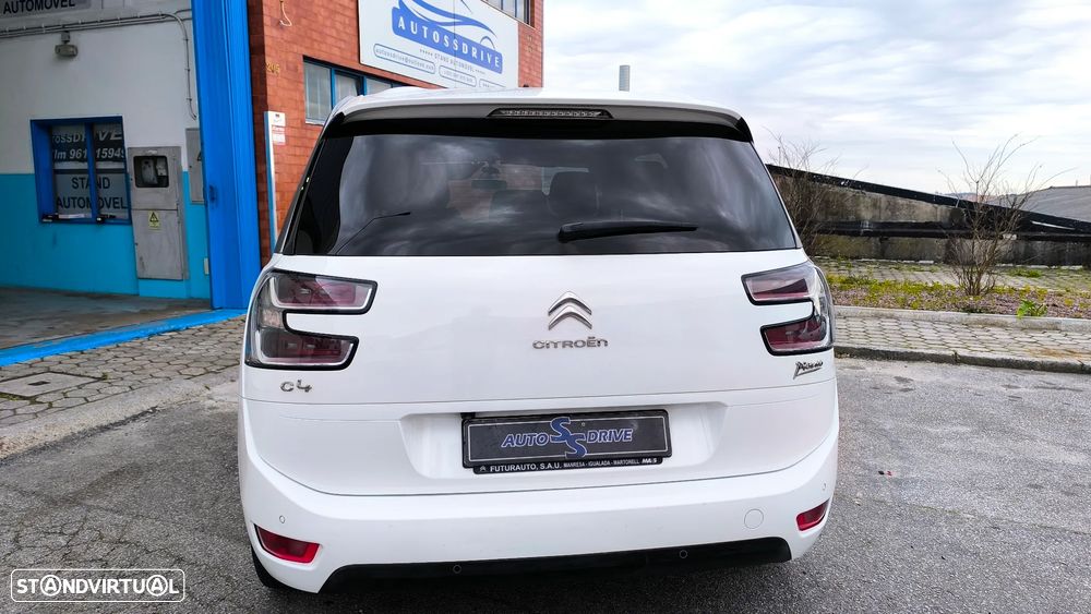Citroën C4 Grand Picasso 1.6 BlueHDi Exclusive EAT6 - 16