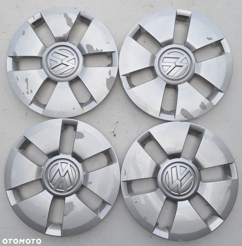 ORYGINALNE KOŁPAKI OEM VW 14 CALI x4szt. K-739 - 1