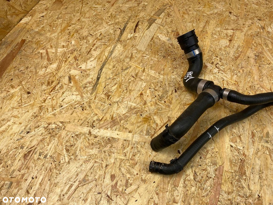 WĄŻ RURA PRZEWÓD WODY VW SKODA SEAT AUDI 2Q0122101CH - 2