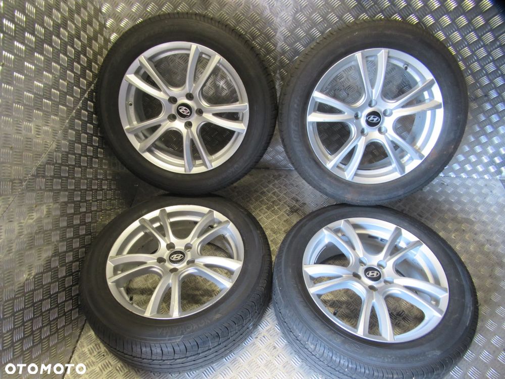 Koła Hyundai Tucson IX35 Kia Sportage 7,5Jx18 et40 5x114,3 CZUJNIKI - 1