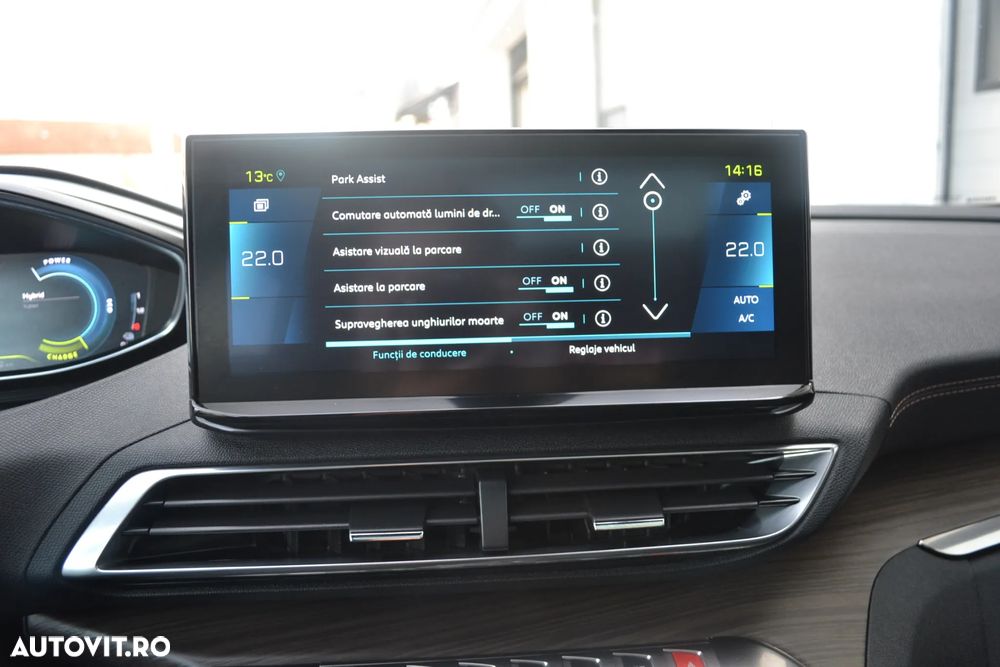 Peugeot 3008 PHEV EAT8 4X4 GT Pack - 26