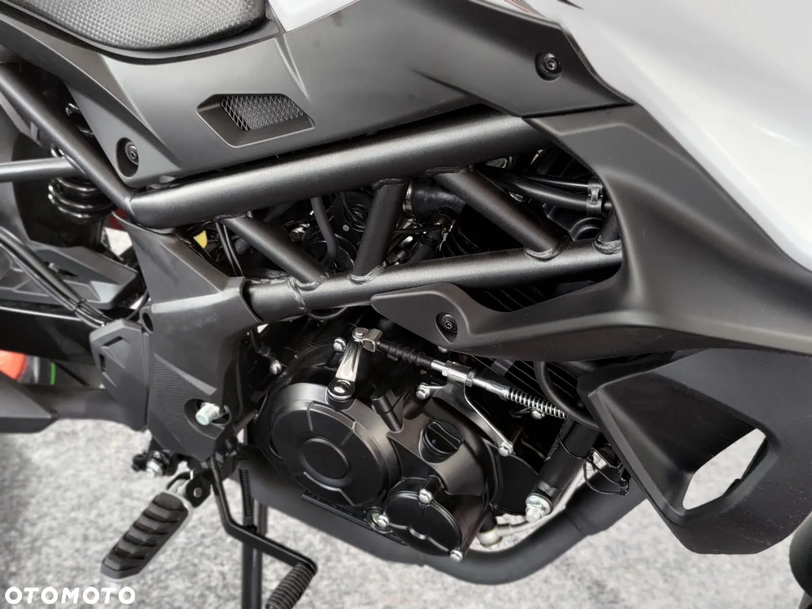 QJMOTOR TRX 125 - 37