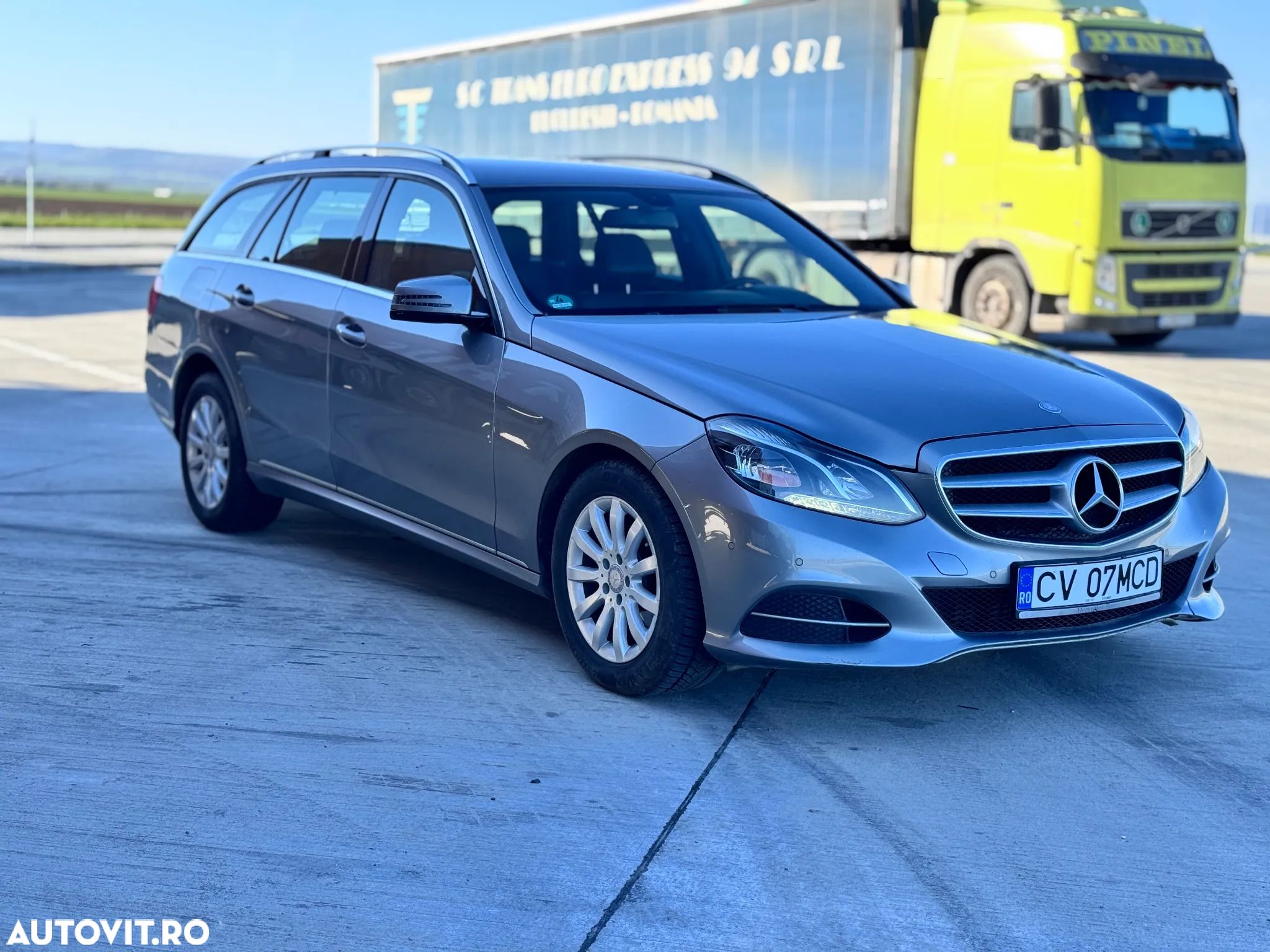 Mercedes-Benz E 200 CDI BlueEfficiency Aut. - 1