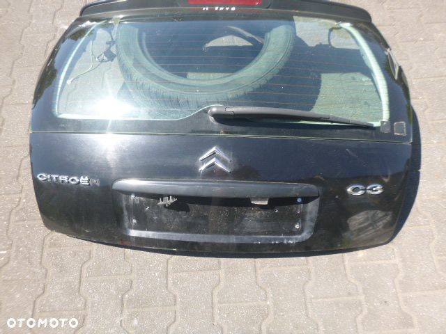 KLAPA TYŁ TYLNA KOMPLETNA CITROEN C3 HB 02- KOLOR EXYB - 5