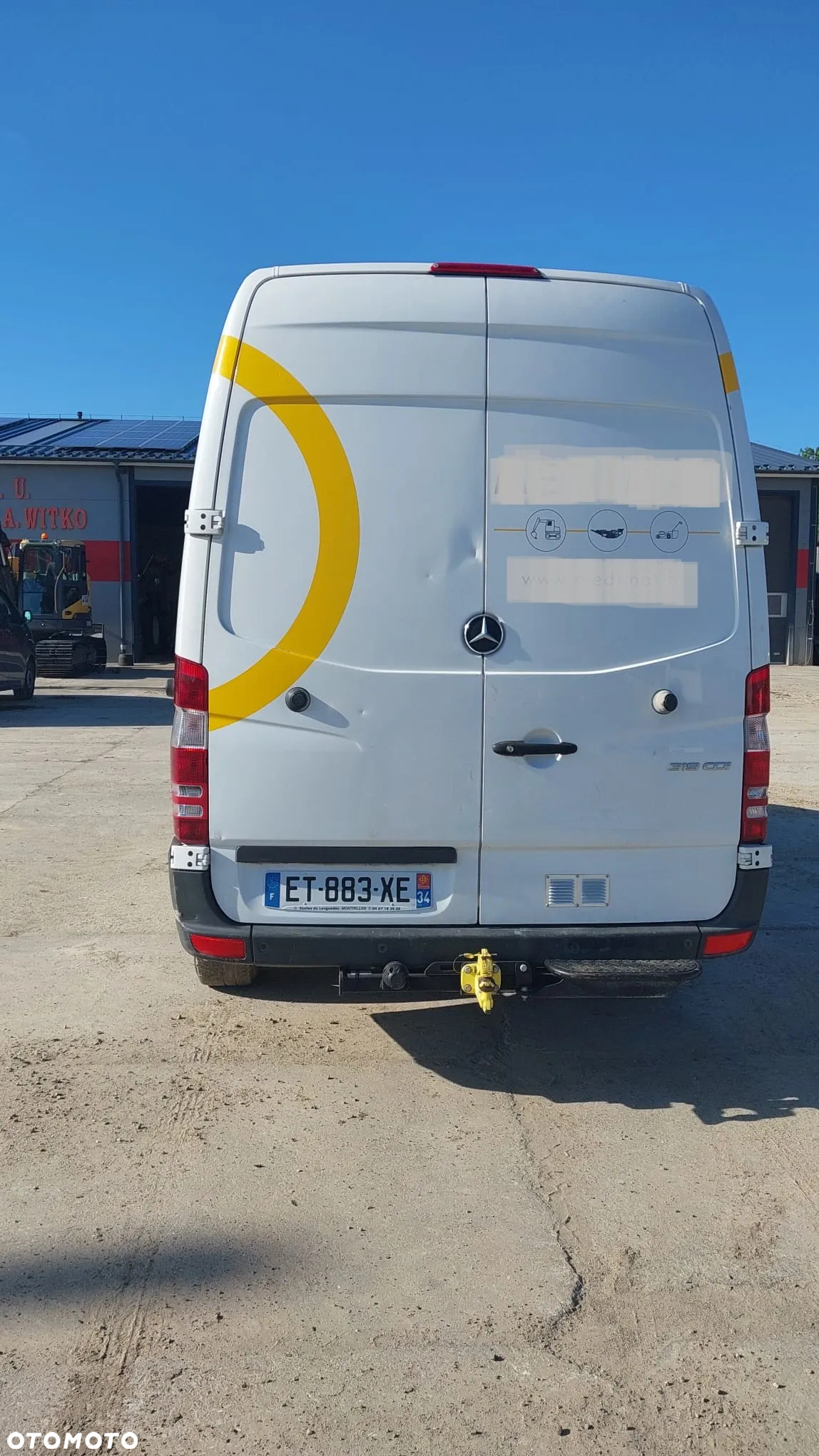 Mercedes-Benz sprinter 319 CDI - 13